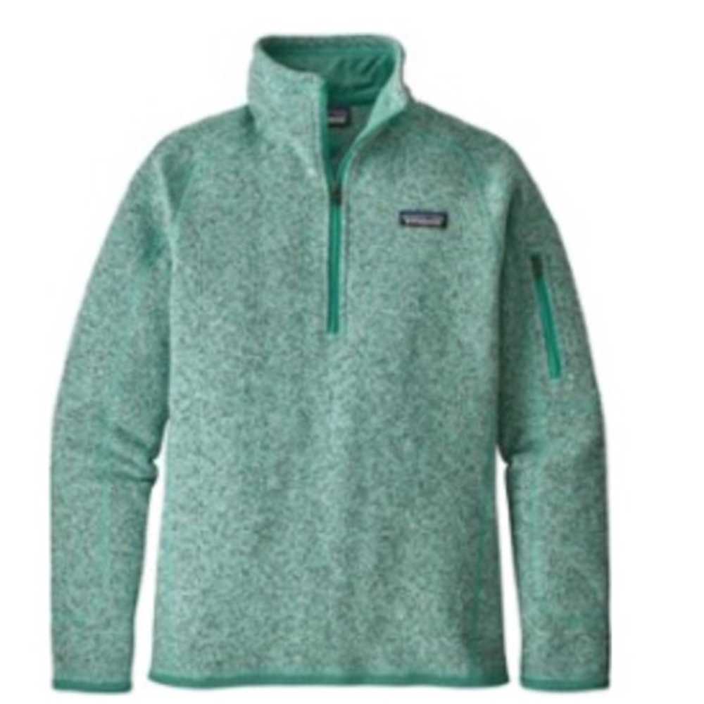 Patagonia BetterSweater in hemlock green